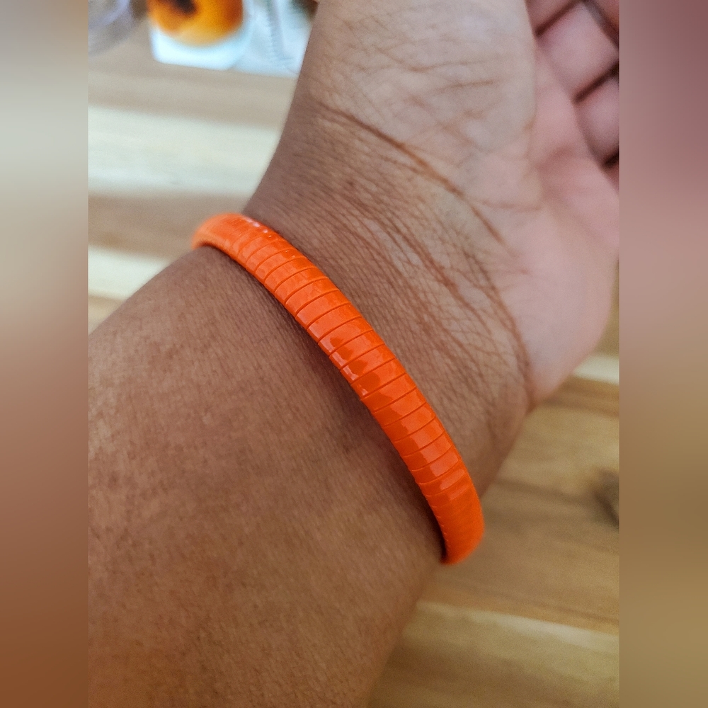 Standard Size Orange Bangle